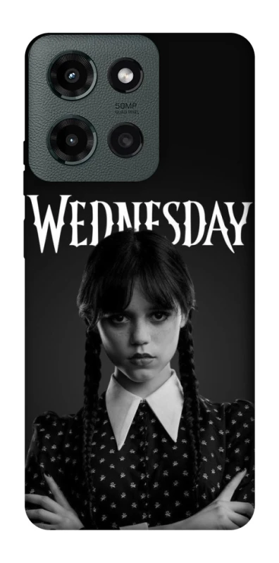 Чохол на Motorola Moto G Power (2025) Dark Mood Wednesday фото 1 з 1