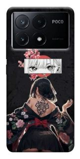 Чохол на Xiaomi Poco X6 She is Japanese фото 1 з 1