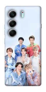 Чехол на Tecno Camon 40 Pro 5G BTS v3 фото 1 из 1