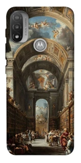 Чохол на Motorola Moto E20 Art collage ver.5 фото 1 з 1