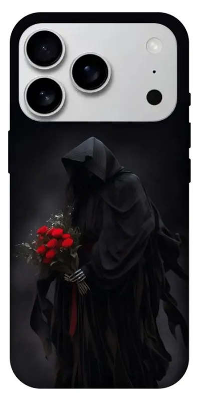 Чехол на Apple iPhone 18 Pro Max Dark Skeleton фото 2 из 2