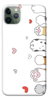 Чехол на Apple iPhone 11 Pro Max (6.5") Paws фото 1 из 1