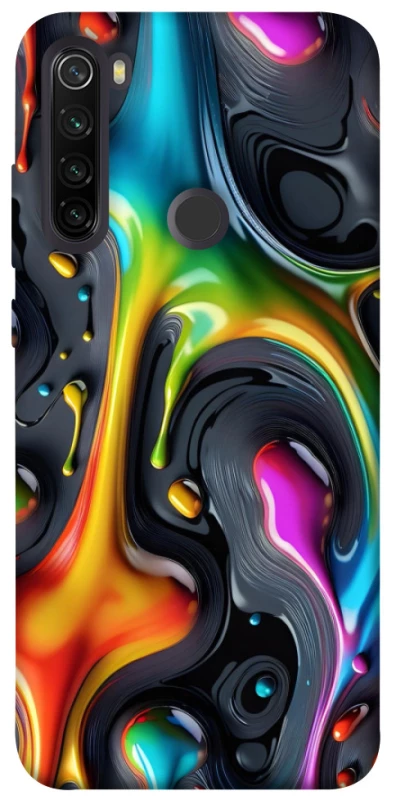 Чехол на Xiaomi Redmi Note 8T dye фото 1 из 1
