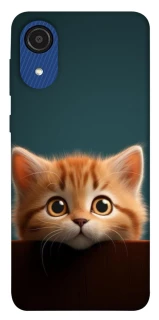 Чохол на Samsung Galaxy A03 Core Чохол Кошеня фото 1 Чохол на Samsung Galaxy A03 Core Чохол Кошеня фото 1 з 1