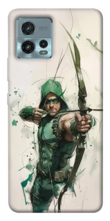 Чехол на Motorola Moto G72 Green Arrow фото 1 из 1