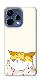 Чехол на Oppo Reno 15 Cat bun фото 1 из 2