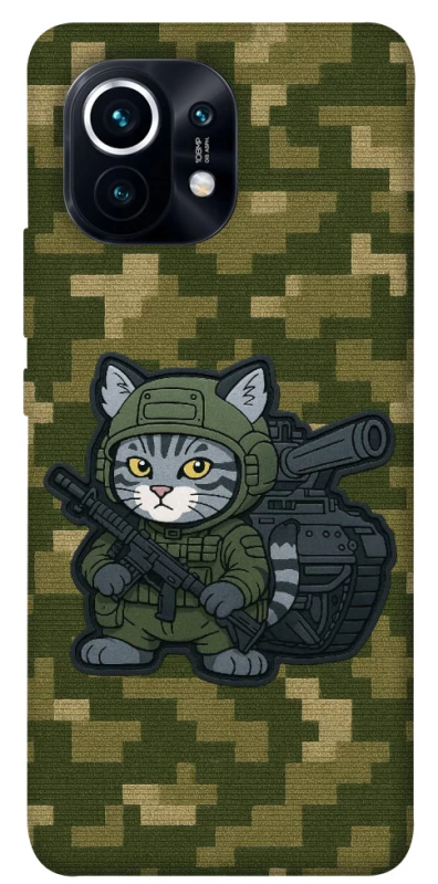 Чехол на Xiaomi Mi 11 Milcat фото 1 из 1