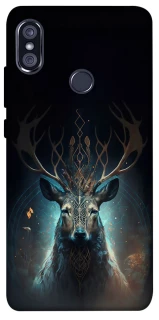 Чохол на Xiaomi Redmi Note 5 Pro / Note 5 (AI Dual Camera) Скандинавський олень v2 фото 1 з 1