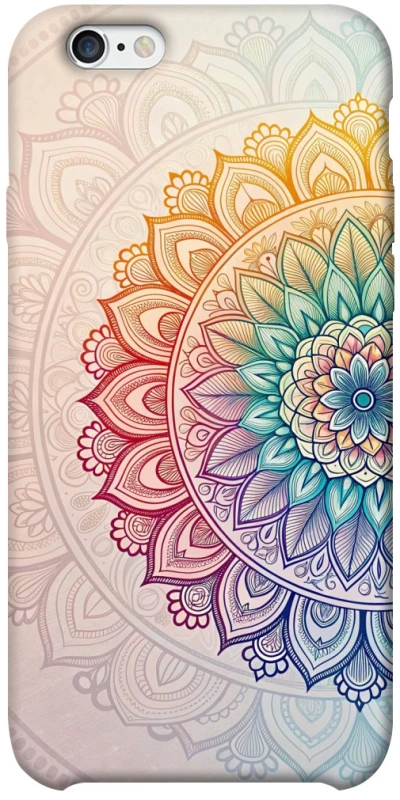 Чехол на Apple iPhone 6/6s plus (5.5") Mandala ver.1 фото 1 из 1