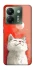 Чохол на Xiaomi Poco M7 pro 5G Cute kittie фото 1 з 1