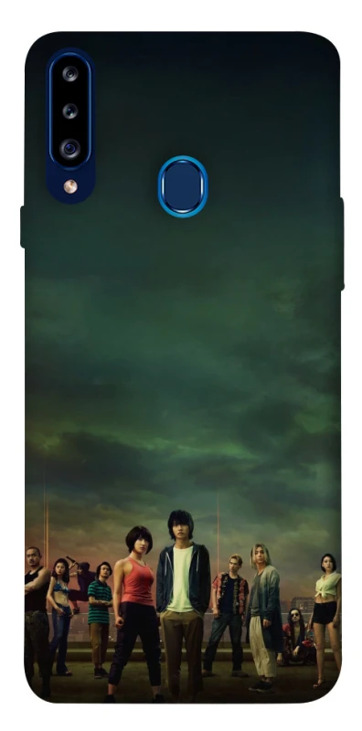 Чохол на Samsung Galaxy A20s Alice in Borderland ver.1 фото 1 з 1