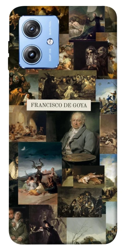 Чохол на Motorola Moto G84 Francisco de Goya фото 1 з 1