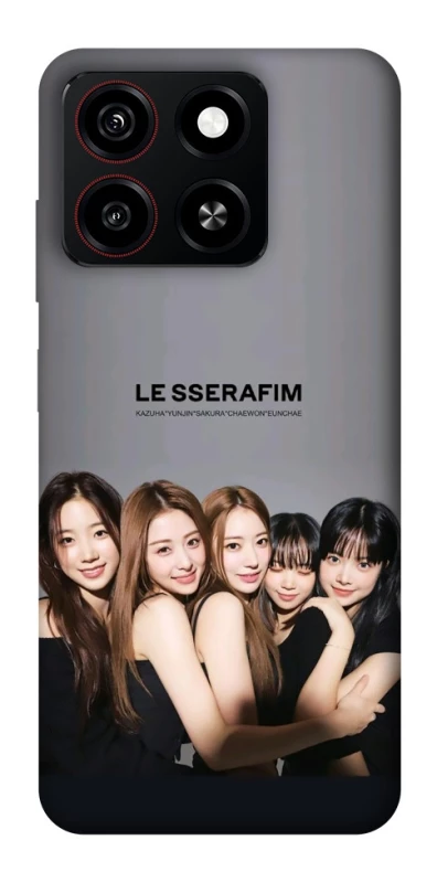 Чохол на ZTE Blade A35 4G LE SSERAFIM v2 фото 1 з 1