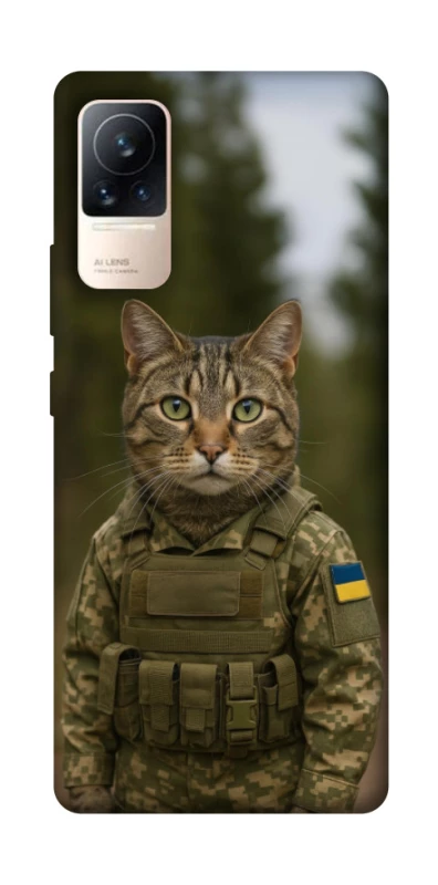 Чохол на Xiaomi Civi 6 Кіт захисник фото 1 з 1