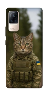 Чохол на Xiaomi Civi 6 Кіт захисник фото 1 з 1