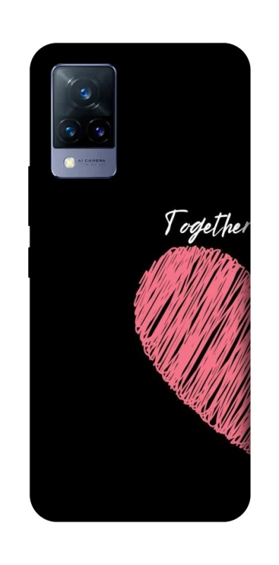 Чохол на Vivo V21 Pair romantic theme ver.12 фото 1 з 1