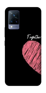 Чохол на Vivo V21 Pair romantic theme ver.12 фото 1 з 1