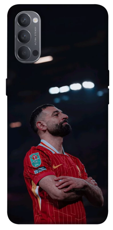 Чохол на Oppo Reno 4 Mohamed Salah V2 фото 1 з 1
