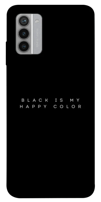 Чехол на Nokia G42 Black color фото 1 из 1