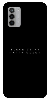 Чохол на Nokia G42 Black color фото 1 з 1