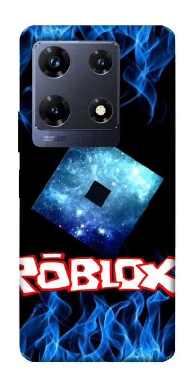 Чохол на Infinix Note 30 Pro Roblox Galaxy Flame Logo фото 1 з 1