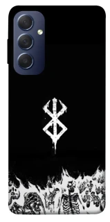 Чохол на Samsung Galaxy M54 5G Berserk skeletons фото 1 з 1