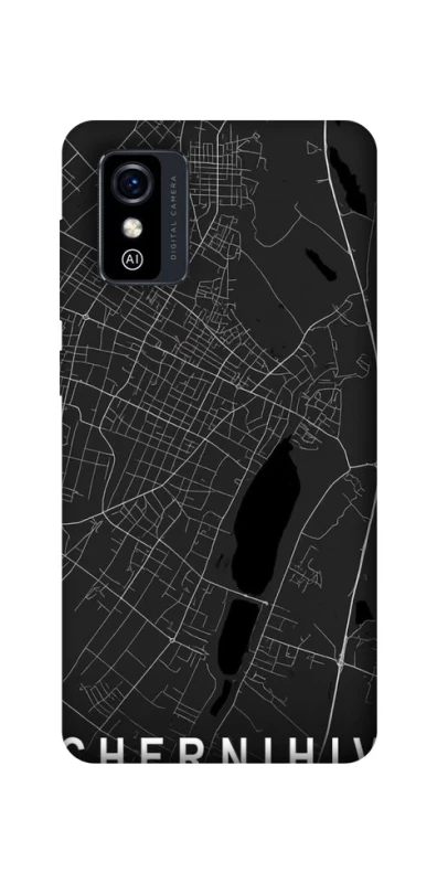 Чехол на ZTE Blade L9 Chernihiv map фото 1 из 1