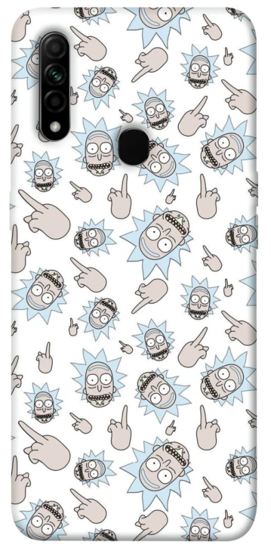 Чохол на Oppo A31 Rick and Morty style фото 1 з 1