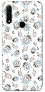 Чехол на Oppo A31 Rick and Morty style фото 1 из 1