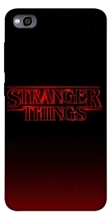 Чохол на Xiaomi Redmi 4a Stranger Things ver.18 фото 1 з 1