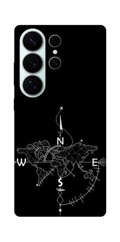 Чехол на Samsung Galaxy S26 Pro Travel Map фото 1 из 1