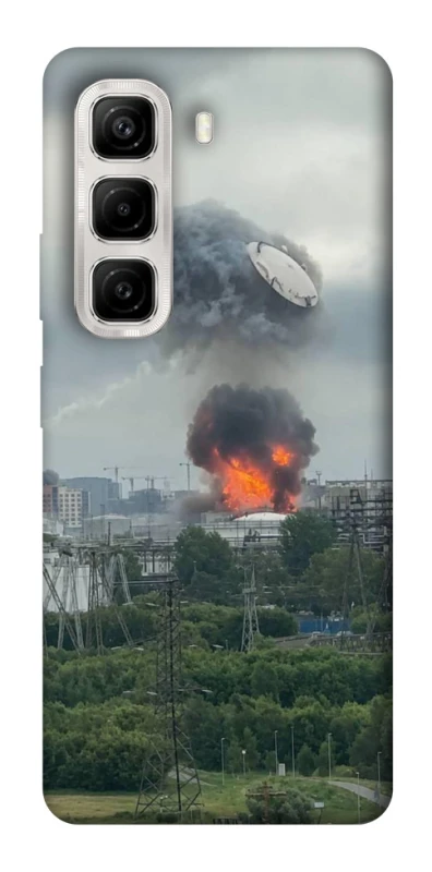 Чохол на Infinix Hot 50 4G Moscow never sleeps ver.4 фото 1 з 1