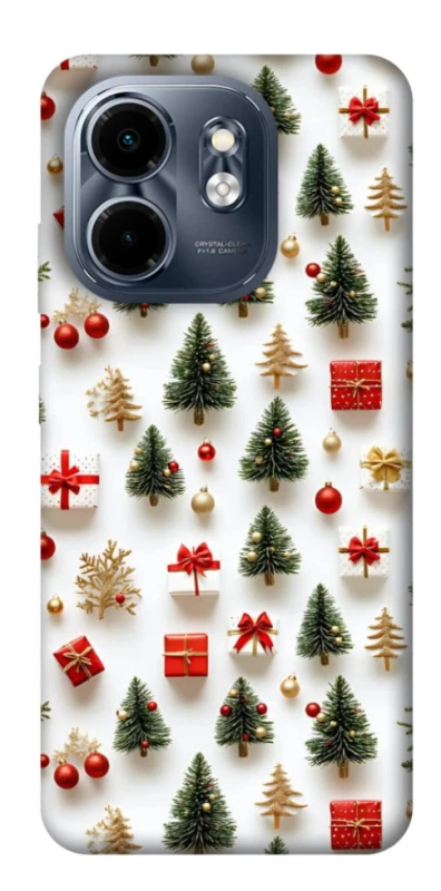 Чохол на Infinix Smart 9 4G / Hot 50i Christmas spirit ver.8 фото 1 з 1