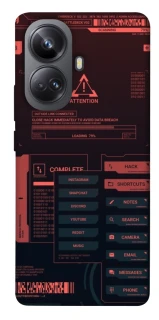 Чохол на Realme 10 Pro+ Attention фото 1 з 1