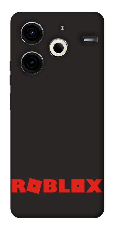 Чохол на TECNO Pova 6 Neo (LI6) Roblox Neon Galaxy Avatar фото 1 з 1