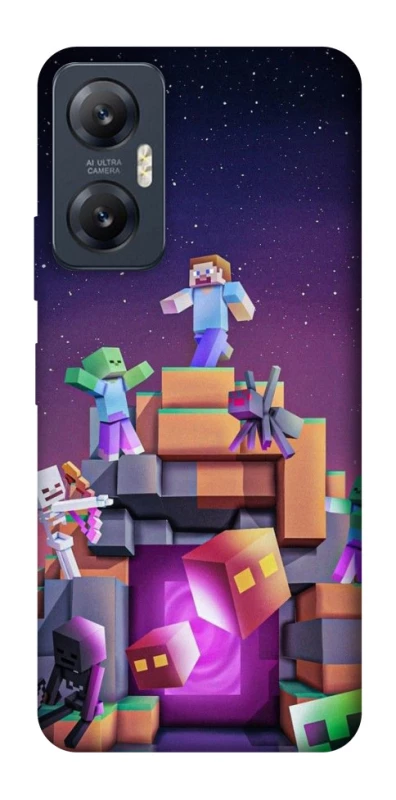 Чохол на Infinix Hot 20 5G Minecraft aesthetics фото 1 Чохол на Infinix Hot 20 5G Minecraft aesthetics фото 1 з 1