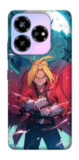 Чохол на ZTE Nubia V60 Desing Edward Elric фото 1 з 1