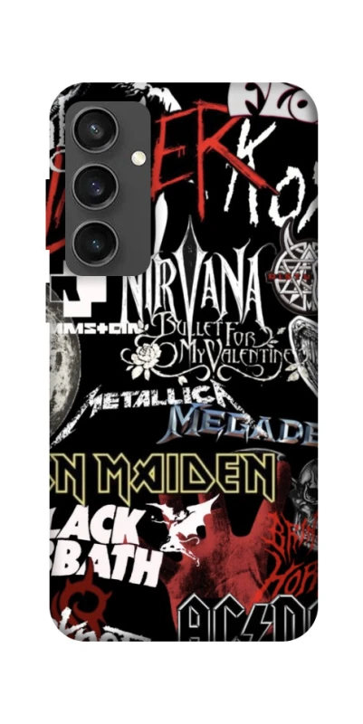 Чохол на Samsung Galaxy S24 FE My playlist ver.8 фото 1 з 1