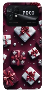 Чехол на Xiaomi Poco C40 Christmas spirit ver.7 фото 1 из 1