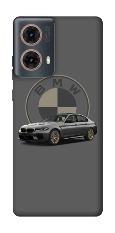 Чохол на Motorola Moto G85 BMW grey v2 фото 1 з 1