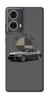 Чохол на Motorola Moto G85 BMW grey v2 фото 1 з 1