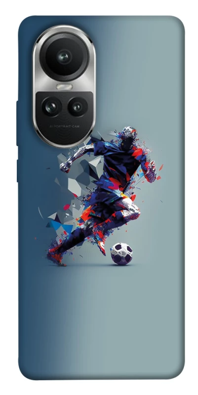 Чохол на Oppo Reno 10 Футболист фото 1 з 1