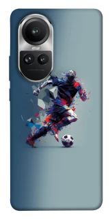 Чохол на Oppo Reno 10 Футболист фото 1 з 1