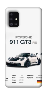 Чехол на Samsung Galaxy A51 5G Porsche 911 GT3 фото 1 из 1