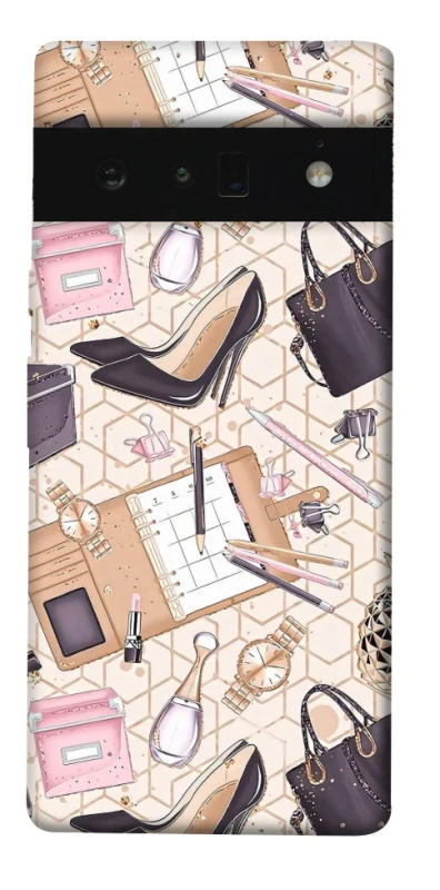 Чохол на Google Pixel 6 Pro Fashion collage ver.9 фото 1 з 1