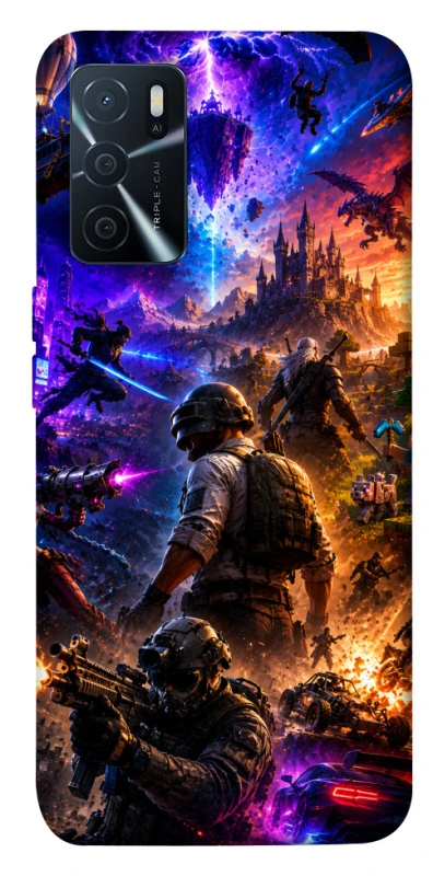 Чохол на Oppo A16s / A16 My Games фото 1 з 1
