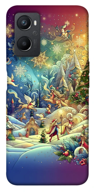 Чохол на Oppo A96 Christmas spirit ver.13 фото 1 з 1