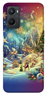 Чохол на Oppo A96 Christmas spirit ver.13 фото 1 з 1