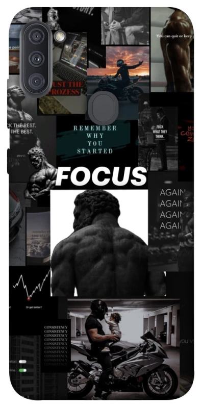 Чехол на Samsung Galaxy A11 Focus фото 1 из 1