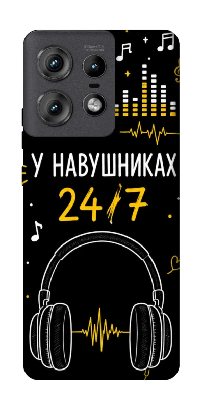 Чехол на Motorola Edge 50 Pro 24/7 фото 1 из 1
